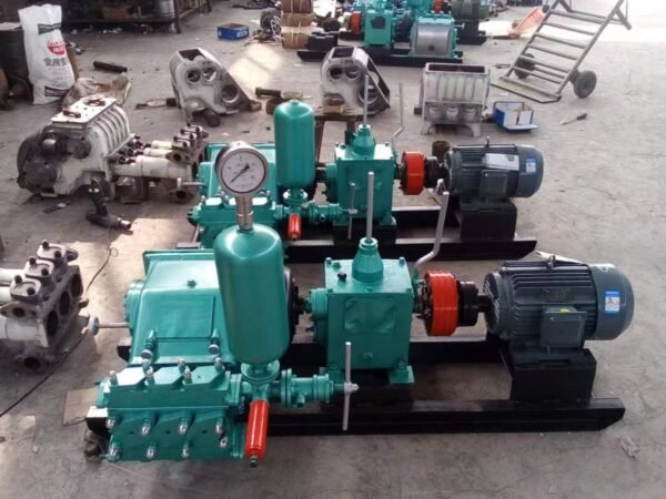 BW250 Triplex Piston Pump for Oil Drilling, Shale Gas Fracturing, Mineral Exploration, Pile Foundation Engineering, and Geothermal Well Development - 图片 6