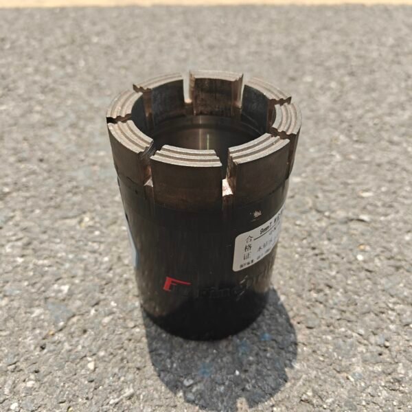 NTW 77mm Impregnated Diamond Core Bit for Geological Exploration, Mining, and Engineering Drilling