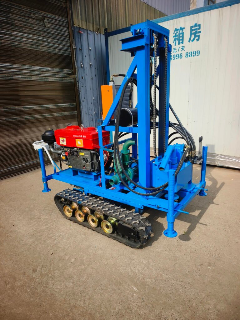 微信图片 20250424144228 Portable vs. Truck-Mounted Drilling Rigs: Pros and Cons
