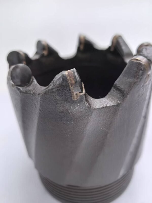 113mm PDC Core Drill Bit for Dry Drilling | Fast & Durable | Diamond-Enhanced | Ideal for Concrete & Rock Coring - 图片 3