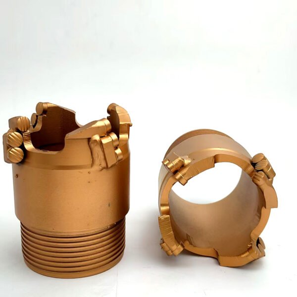 130mm PDC Drill Bit - Wear-Resistant & Impact-Resistant, Suitable for Hard Sandstone/Formations, Anti-Blocking Design - 图片 2
