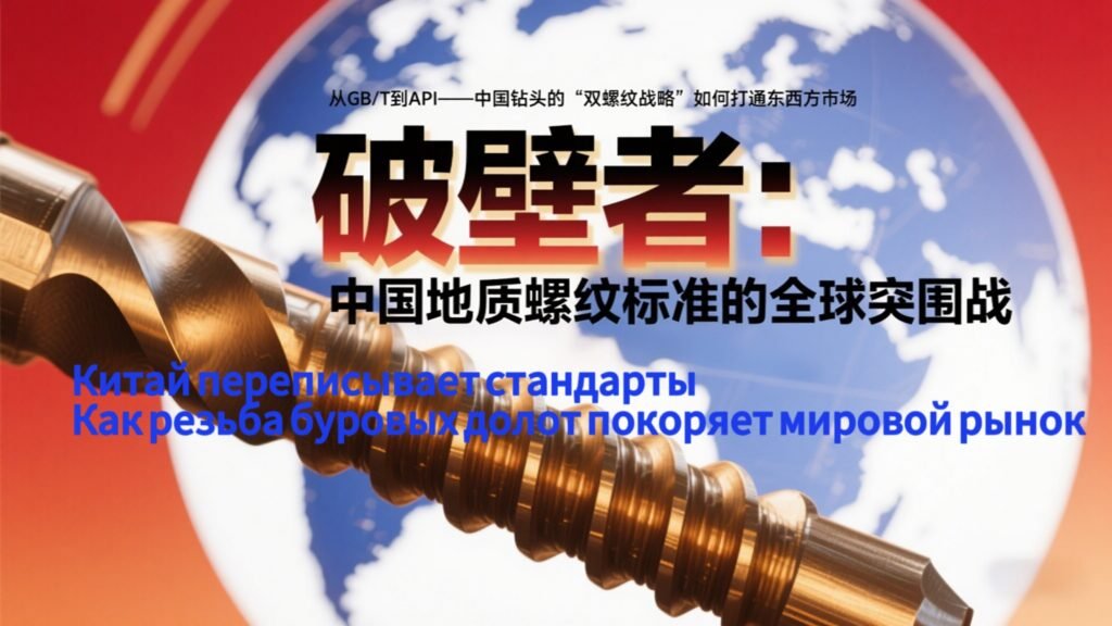 微信图片 20250513113812 Китай преодолевает различия в стандартах резьбы геологических долот: путь к технологическому лидерству
