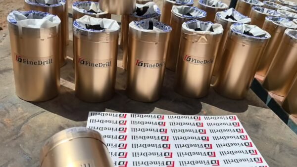 76mm Gold-Color Diamond Impregnated Core Bit · High Efficiency & Durability · For Geological/Engineering Drilling - 图片 7