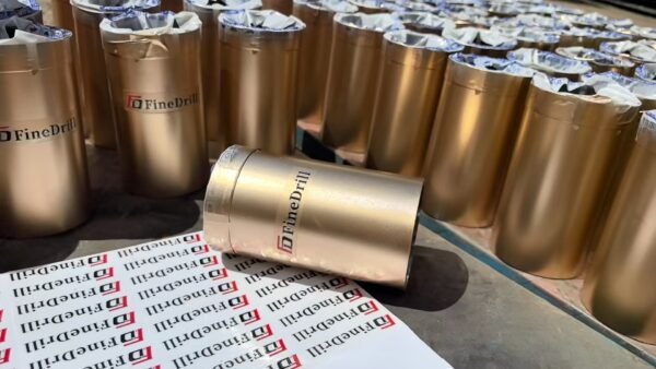 76mm Gold-Color Diamond Impregnated Core Bit · High Efficiency & Durability · For Geological/Engineering Drilling - 图片 8