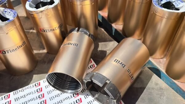 76mm Gold-Color Diamond Impregnated Core Bit · High Efficiency & Durability · For Geological/Engineering Drilling - 图片 9
