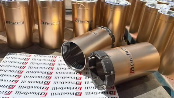76mm Gold-Color Diamond Impregnated Core Bit · High Efficiency & Durability · For Geological/Engineering Drilling - 图片 10
