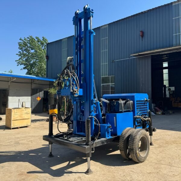 Powerful 300m Water/Air Dual-Purpose Drill Rig – Efficient Drilling Solution for Mining, Geothermal & Engineering Surveys - 图片 3