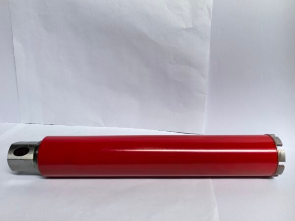 152mm 260mm Thread Core Bit Turbo Laser-Welded Segments Dry / Wet Diamond Core Drill Bits for Concrete with Rebar, Brick, Block - 图片 7