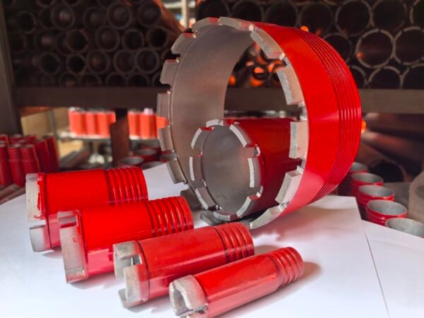 FineDrill 18mm-400mm Concrete Drill Bit Manufacturer Diamond Core Drill Bits for Concrete Stone Brick Wall Hard Rock Holes - 图片 2