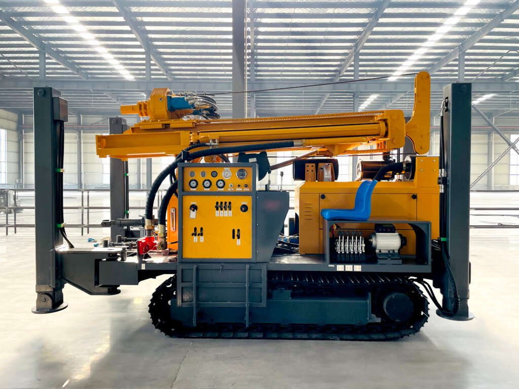 1 正面 How Does a Hydraulic Water Well Drilling Rig Work?