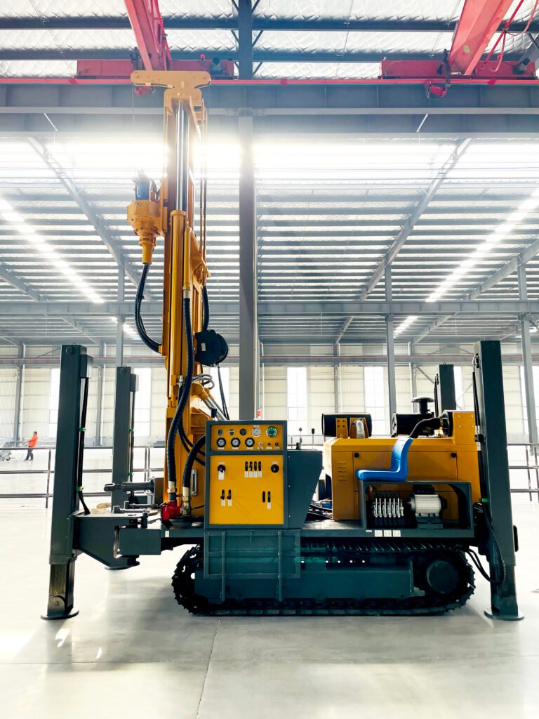 17 How Does a Hydraulic Water Well Drilling Rig Work? 17 How Does a Hydraulic Water Well Drilling Rig Work?
