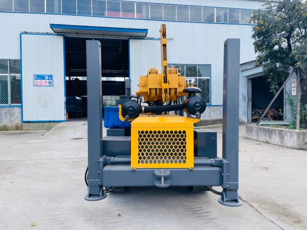 Full Hydraulic Crawler Mounted 100 M 200 M 250 M 260 M Borehole Drill Wells Water Well Drilling Rigs Machine - 图片 15