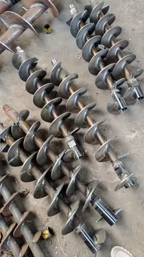 High-Strength Auger Drill Rod – Durable & Corrosion-Resistant for Soil Sampling & Geotechnical Drilling - 图片 4