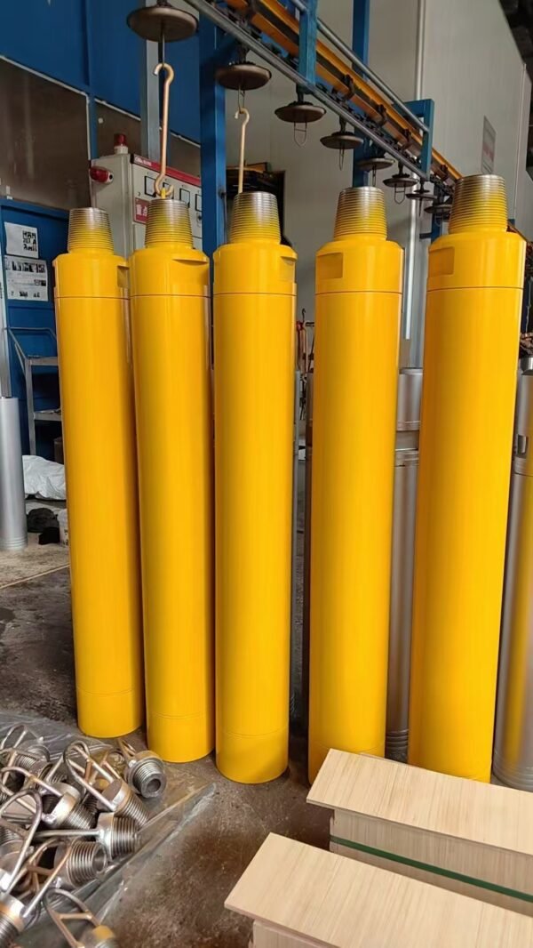High-Performance DTH Hammer Bits – Precision Drilling for Tough Conditions - 图片 7