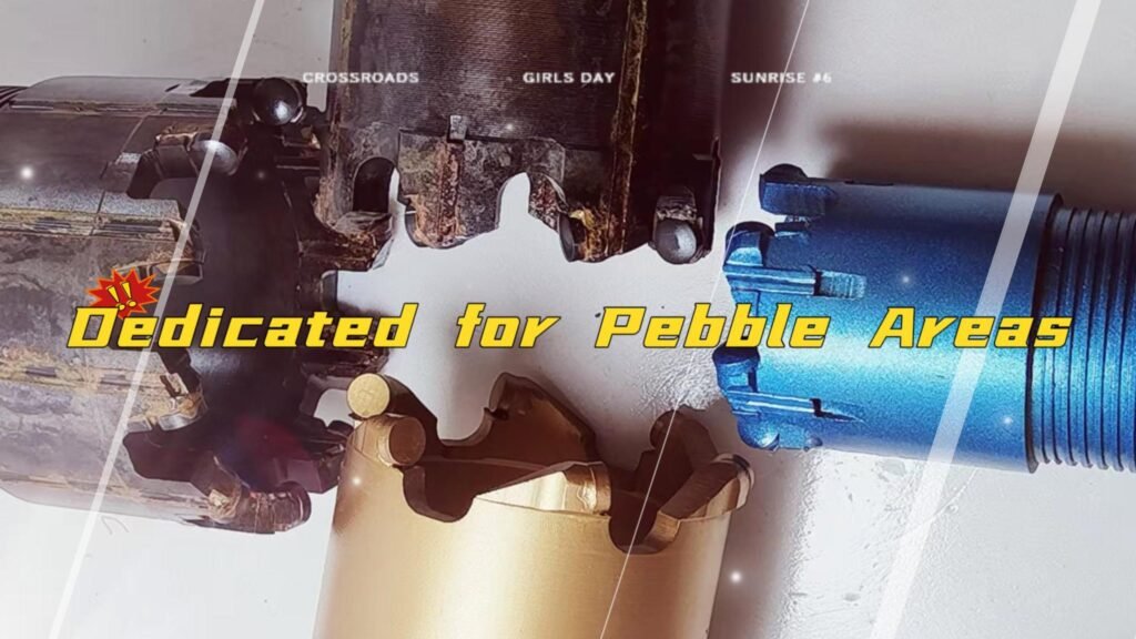 pdc取芯钻头 卵石专区 封面 Revolutionary PDC Core Bit Conquers Challenging Pebble Formations with Unmatched Efficiency