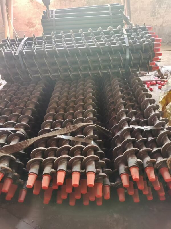 High-Strength Auger Drill Rod – Durable & Corrosion-Resistant for Soil Sampling & Geotechnical Drilling - 图片 3