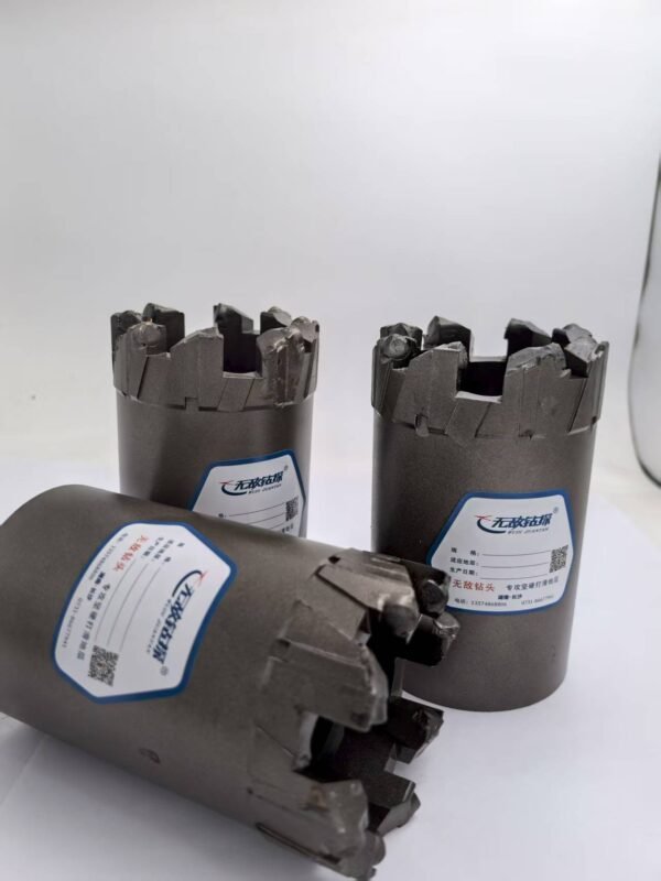 HQ Diamond Drill Bit 94MM PDC Diamond Core Drill Bit for Hard Rock Coal Mining - 图片 2