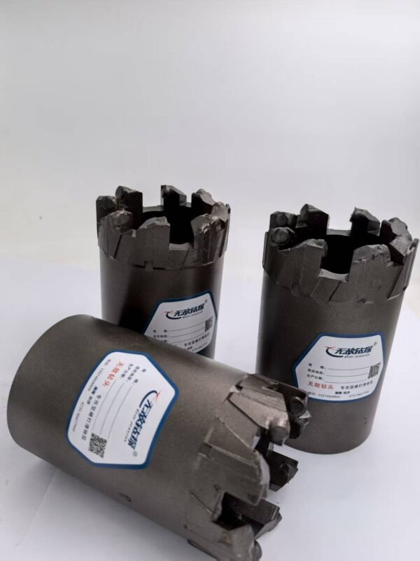 HQ Diamond Drill Bit 94MM PDC Diamond Core Drill Bit for Hard Rock Coal Mining - 图片 4