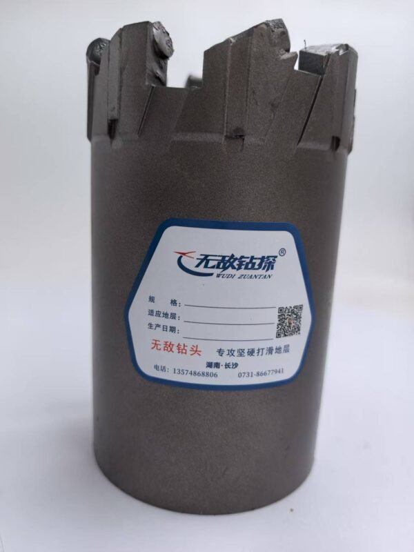 HQ Diamond Drill Bit 94MM PDC Diamond Core Drill Bit for Hard Rock Coal Mining - 图片 7