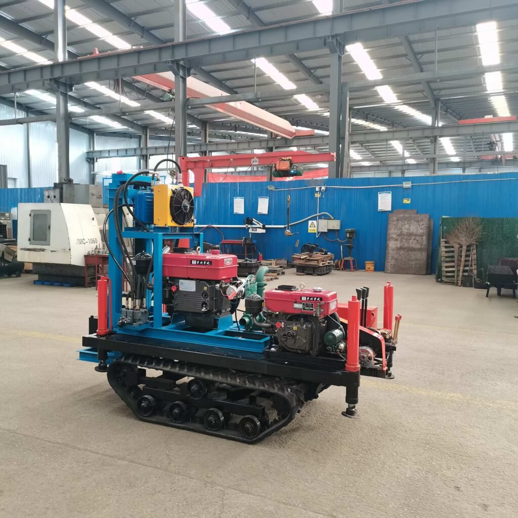 微信图片 20250725111156 Common Problems with Drilling Rigs and How to Fix Them
