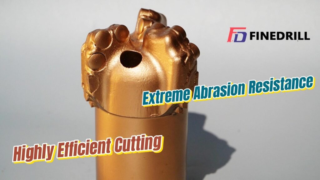 91 三翼PDC石油钻头 金黄色 封面 Technological Innovations Significantly Enhance PDC Diamond Bit Performance in Complex Formations